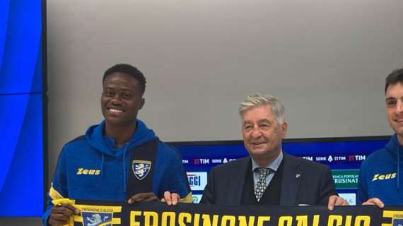 Verso Hellas Verona-Frosinone, Seck: "Sono pronto per giocare"