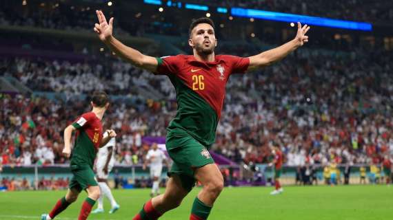 CR7 in panchina e il Portogallo vola: 6-1 alla Svizzera, tripletta di Gonzalo Ramos che sostituisce Ronaldo