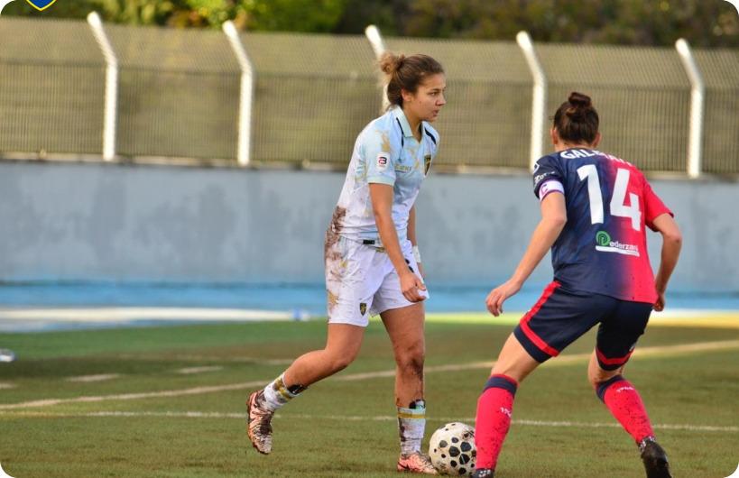 SERIE B FEMMINILE, FROSINONE – LUMEZZANE 1-1