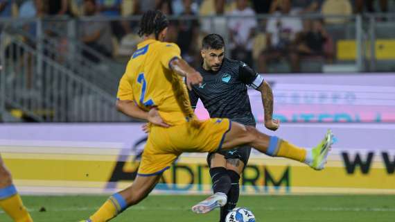 RIVIVI IL LIVE TF FROSINONE-LAZIO 0-2: Zaccagni e Vecino regalano la vittoria alla Lazio. Buona prova del Frosinone, ora testa al Pisa