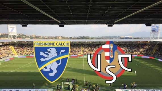 Live Frosinone-Cremonese 0-2: Fine partita. In classifica il Crotone scavalca i giallazzurri 