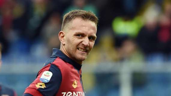 Il Genoa batte 2-1 la Lazio, Criscito: "Passo decisivo per la salvezza"