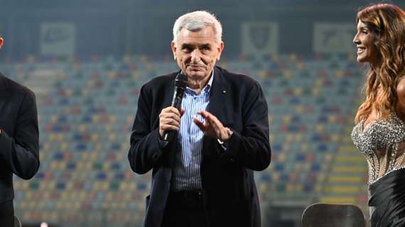 Frosinone, Stirpe: "La gente ci è vicina, vogliamo andare avanti con un'identità precisa"