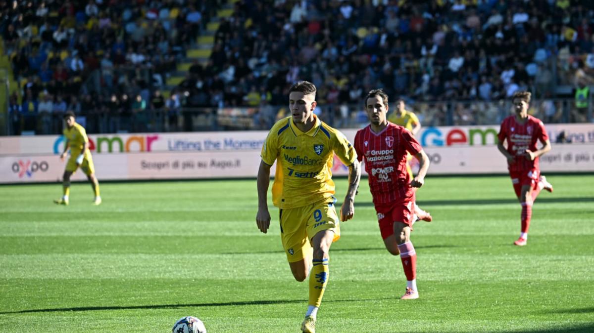 Frosinone-Padova 2-0: gli highlights del match dello Stirpe