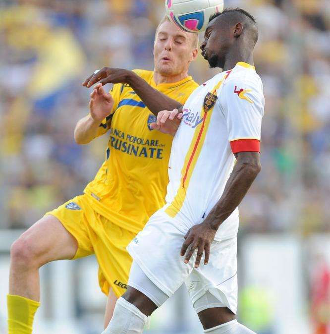 Frosinone, oggi test importante con il Lecce