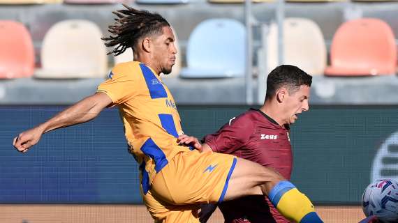 Frosinone, mister Vivarini aspetta di ritrovare il miglior Anthony Oyono