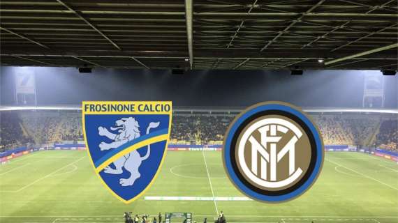 RIVIVI IL LIVE Frosinone-Inter 1-3: Fine partita, il Frosinone non delude, ma perde ancora in casa