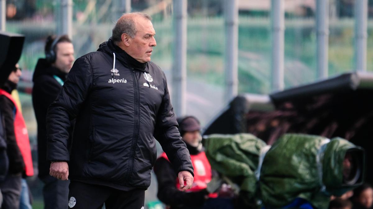 SALA STAMPA, Castori: "Sconfitta per nostri demeriti, il Frosinone non meritiva di andare due volte in vantaggio"