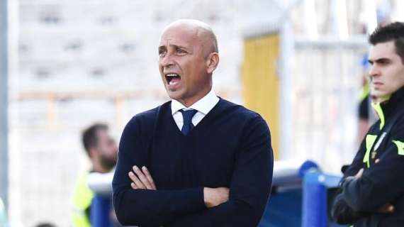 Novara, mister Corini: "Anche Frosinone e Palermo stanno stentando. Limite tra sogno e incubo sottile"