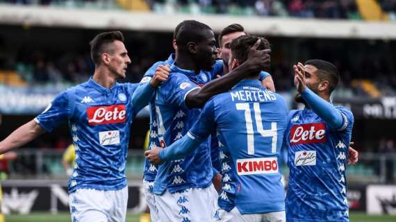 Il Napoli può festeggiare contro il Frosinone l'accesso in Champions League