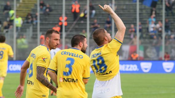 Frosinone, cinquina da record in trasferta! Non accadeva da 11 anni...