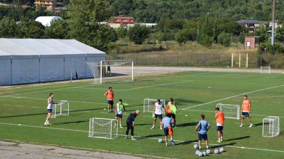 Frosinone, ultima settimana di ritiro e doppio impegno