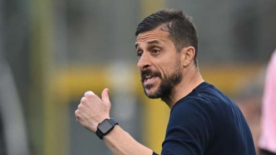 Palermo, Dionisi: "Il Frosinone ha più qualità di Sudtirole e Cesena"
