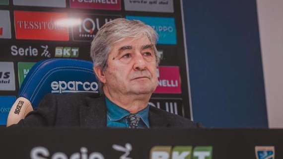 Frosinone, Angelozzi: "Serie A? Spero ci assesteremo in questa categoria"