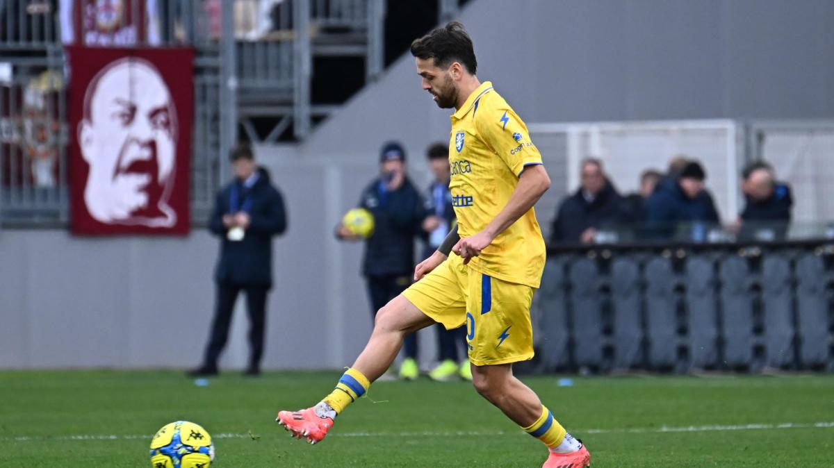 Frosinone, queste le probabili scelte di Alvini per la sfida alla V. Entella