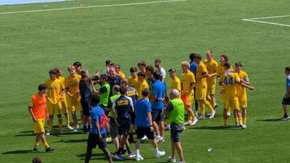 PAGELLE PRIMAVERA Frosinone-Juventus 3-1: canarini sontuosi a Ferentino