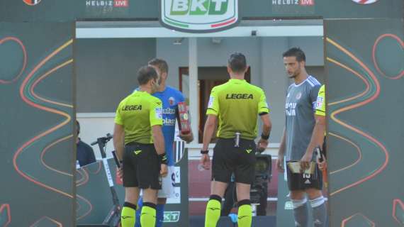 Coppa Italia, gli arbitri dei sedicesimi