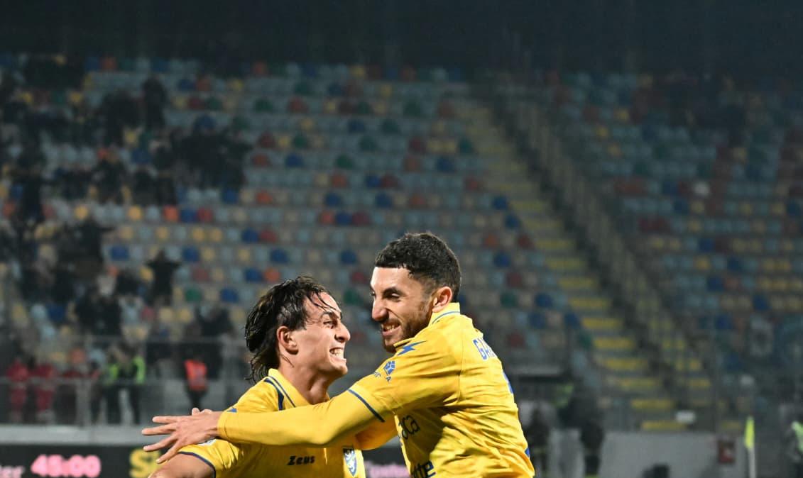 PAGELLE Frosinone-Empoli 2-2: Palmisani para, Ghedjemis e Koutsoupias in gol