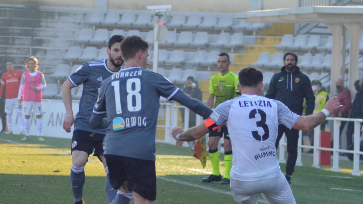 MIXED ZONE- Benevento, Letizia: "Abbiamo meritato la sconfitta. Il Frosinone aveva più fame"