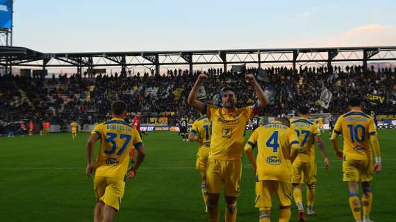 Frosinone, prima vittoria allo Stirpe e niente più ultimo posto in classifica