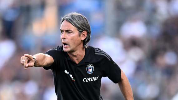 Conferenza Stampa, Pisa, Inzaghi: "Ci teniamo a far bene in Coppa Italia. Domani tutti a disposizione, tranne Esteves. Frosinone squadra da A"