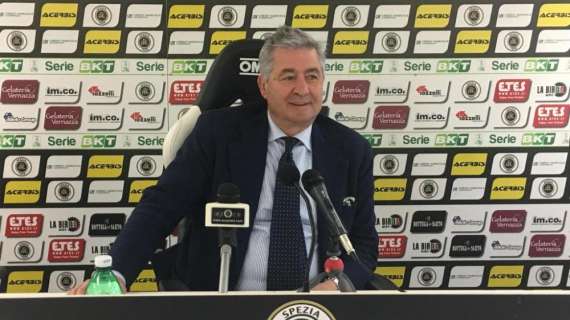 Riparte la B. Spezia, Angelozzi: "Era quello che attendevamo, siamo felici"