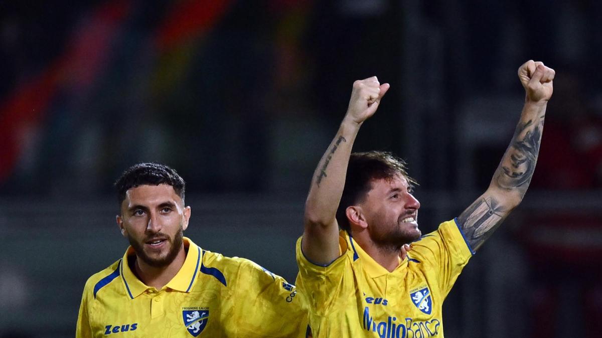Frosinone in A, Giacomo Calò su Instagram: "Ma te lo imm🅰️gini se… "