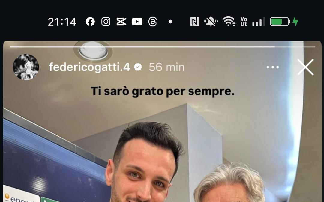 Ex Frosinone: Angelozzi e Gatti si ritrovano avversari in Cagliari-Juve, il difensore al direttore sportivo: "Ti sarò grato per sempre"