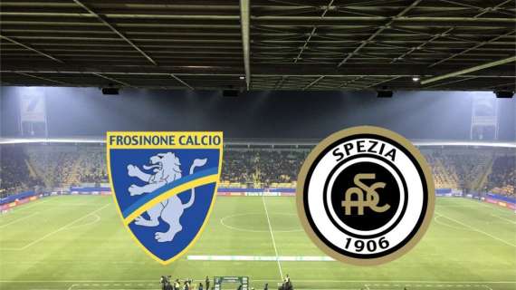 LIVE Frosinone-Spezia 0-1: Fine partita. Il Frosinone sarà chiamato alla stessa impresa di Trieste