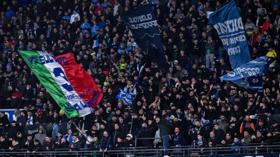 Napoli-Frosinone: il dato spettatori. Ad assistere al match c'erano...