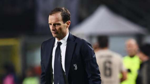 Juventus, Allegri: "Champions? Venerdi abbiamo il Frosinone..."