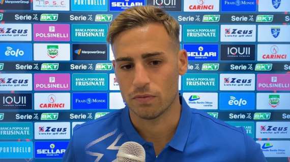 MIXED ZONE - Federico Ricci: "Concentrato solo sul Frosinone"