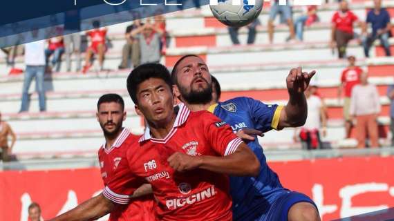 Perugia Frosinone 1-0 - Di Carmine condanna Longo, ciociari k.o. ma ancora primi