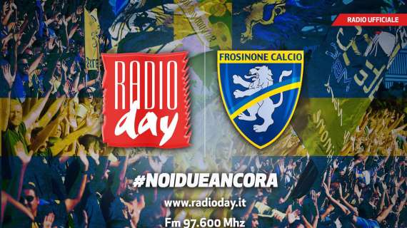 Frosinone, Radio Day resta la radio ufficiale 