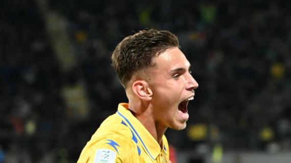 Frosinone, le parole di Raimondo dopo la doppietta al Cesena