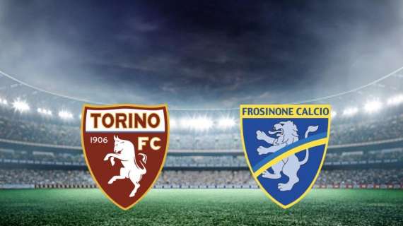 RIVIVI IL Live Torino-Frosinone 3-2: Fischio finale, il Frosinone perde ancora 