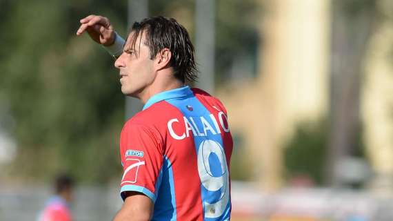 SERIE B - Catania - Latina 1-0. Agli etnei basta il gol di Calaiò...