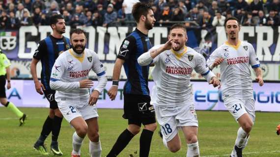 Classifica dei marcatori stagionali del Frosinone per reparto: 7 gol dai difensori