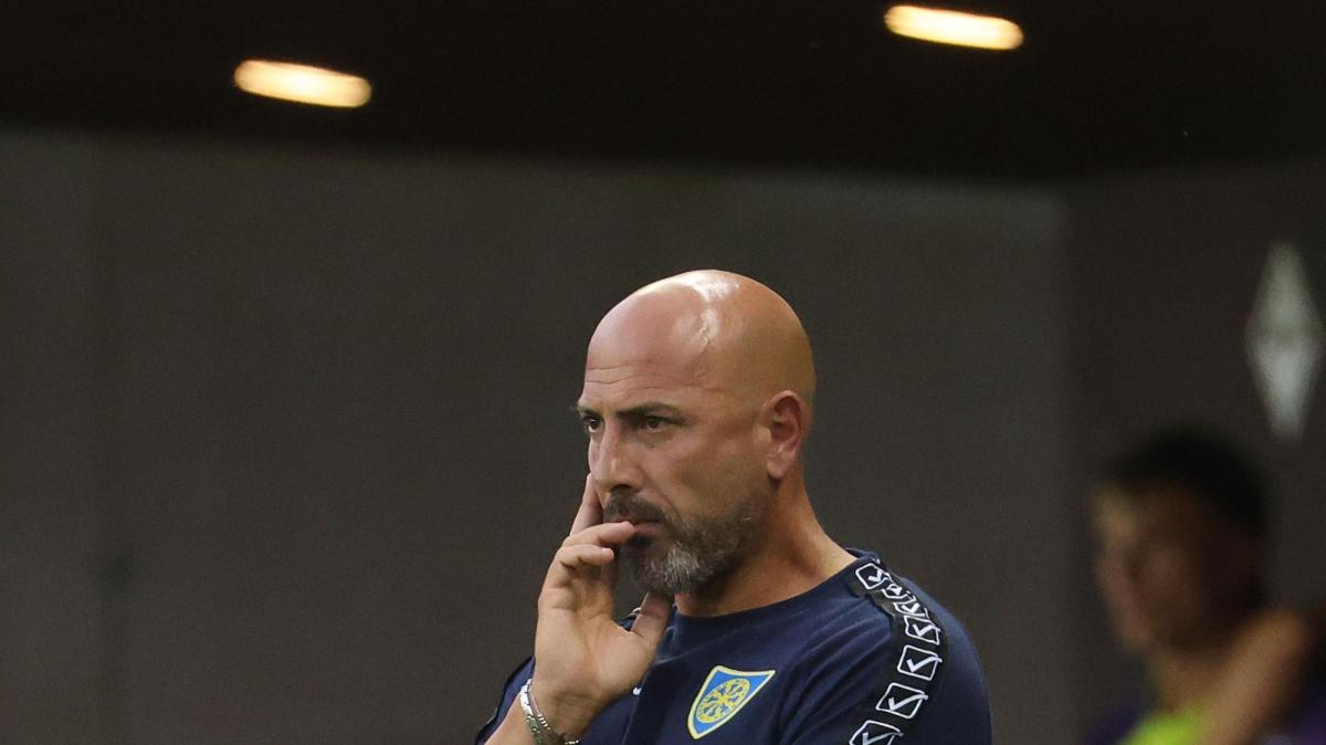 Domani Carrarese-Frosinone: 25 i convocati da mister Calabro. Due i calciatori apuani assenti