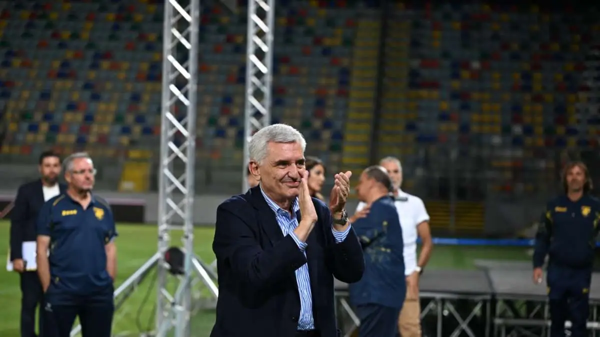 Frosinone, Stirpe: "Il Frosinone di quest'anno è stata una favola bella e inattesa. Serie A? Perseguiremo la salvezza, senza snaturare la politica della società"