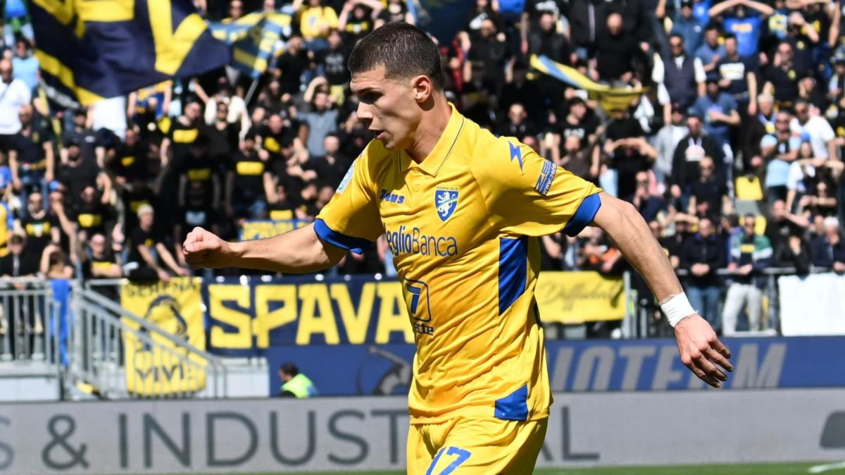 PAGELLE Spezia-Frosinone: gol e assist per Kvernadze e Ghedjemis