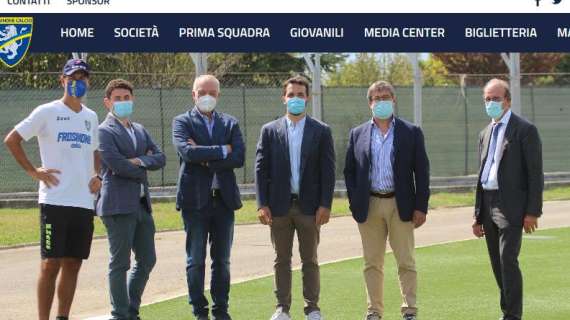 Frosinone-Aditerm: rinnovata la partnership