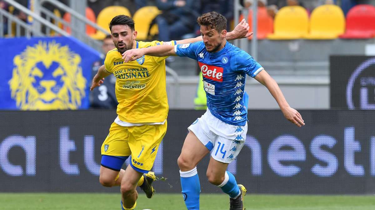 Frosinone-Napoli: approfondimenti e curiosità statistiche del match