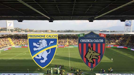 RIVIV IL LIVE - Frosinone-Cosenza 1-1: Fine partita. Questo Frosinone non può farcela