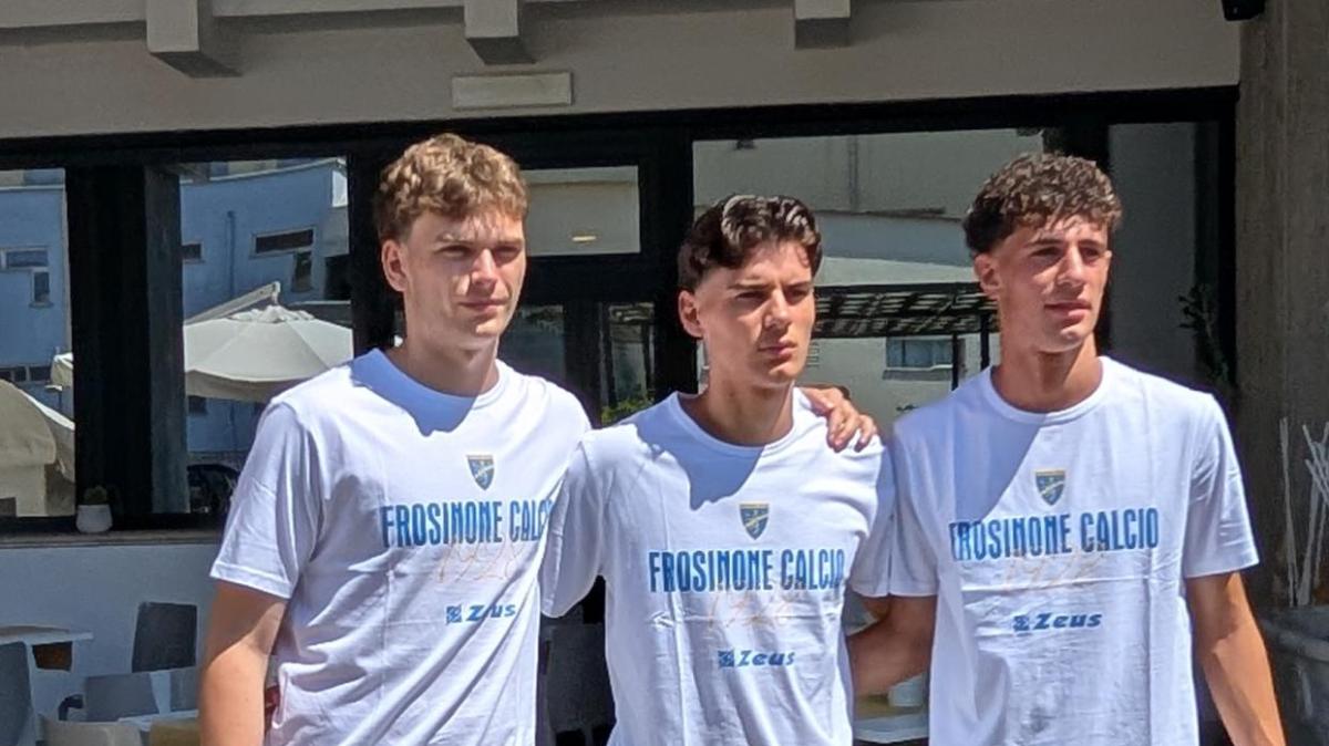 Calciomercato Frosinone - Salutano Minicangeli e Rodolfo