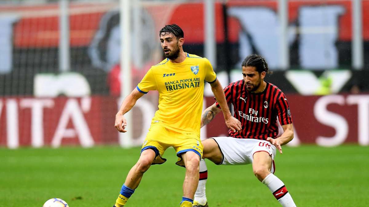 Frosinone, vincere contro un "Big" si può: non era mai successo