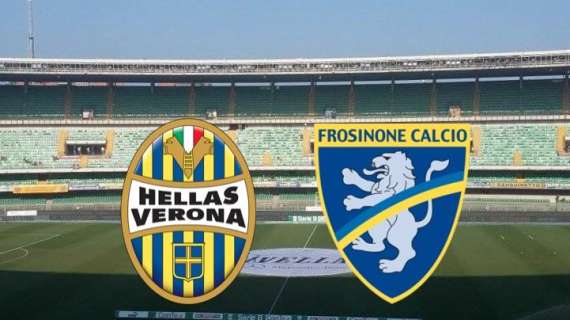 LIVE - Hellas Verona-Frosinone 2-0 E' finita, perde il Frosinone, ancora a secco di gol. Ma il protagonista è Sacchi di Macerata!