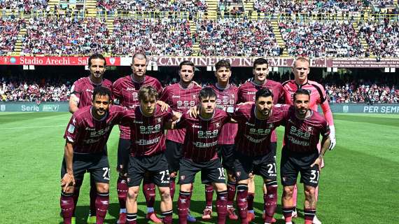 Salernitana: ripresi ieri pomeriggio gli allenamenti in vista del Frosinone