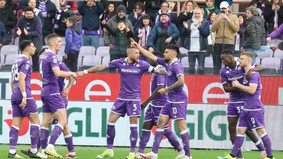 Fiorentina-Frosinone 5-1, tabellino e cronaca del match
