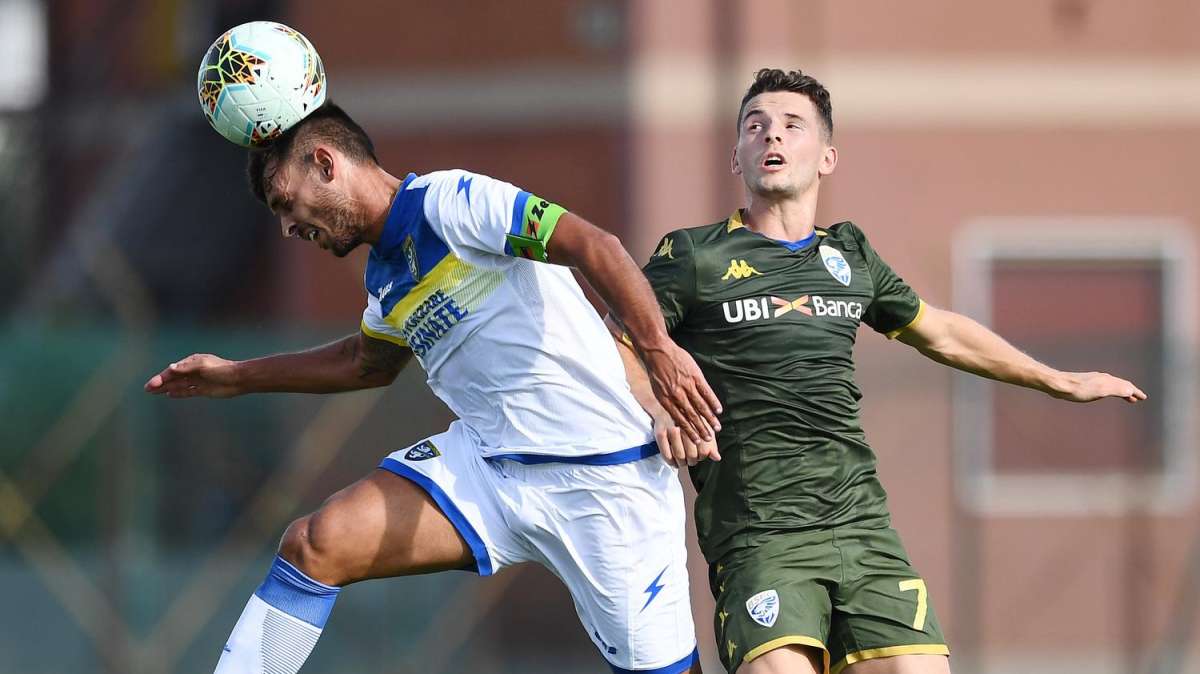 Frosinone-Brescia: i bookies la vedono così...